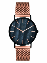 Liebeskind Damen Damenuhr mit Edelstahl Mesharmband ⌚🌟