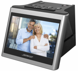 📸 Diascan: Stand-Alone-Dia- & Negativscanner, 5"/12,5 cm IPS-Display, 22 MP, HDMI