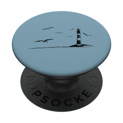 PopSockets Meer, Leuchtturm & Möwen Ostsee Nordsee Urlaub