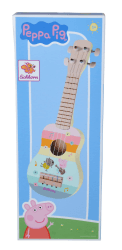 Eichhorn - Peppa Pig Holz Ukulele 43cm lang 🎶