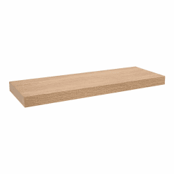 Velano - Bücherregal Wand - 📚 Wandregal 59.5x23.5 cm - Regal Wand - Schweberegal - Hängeregal - Regalbrett - Sonoma-Eiche - Küchenregal - Bücherregal Kinder - Deko Wohnzimmer - Gewürzregal Wand