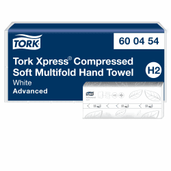 🌟 Super Angebot! Tork Xpress Komprimierte Weiche Multifold Papierhandtücher Weiß H2
