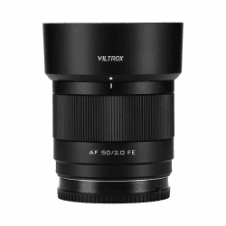 📸 VILTROX 50mm F2 Vollformat Objektiv für Sony 📷
