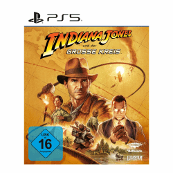 Indiana Jones und der Große Kreis: Standard Edition - PlayStation 5 🎮