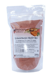 🐟🌿 Räucherteufel Kräutermatjes rot/Reifer 200g - Spezialangebot!