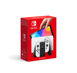 Angebot: Nintendo Switch-Konsole (OLED-Modell) Weiß 🎮🔥