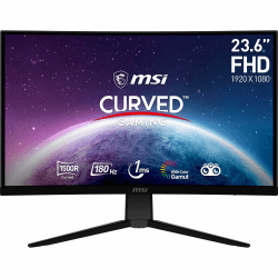 🎮 MSI G2422C 23,6 Zoll FHD Curved Gaming Monitor - 1500R 1920 x 1080 VA Panel, 180Hz / 1ms, Adaptive Sync - DP 1.2a, HDMI 2.0b CEC 🖥️