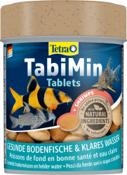 Tetra Tablets TabiMin - Tabletten Fischfutter für Bodenfische 🐟🌿