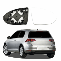 Hochwertiges Spiegelglas für Golf 7 - Beheizbar und Asphärisch