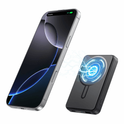 Power Bank 12000mAh für MagSafe mit 10N Starke Magnetkraft ⚡