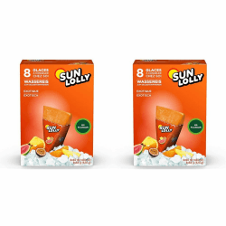 🍧 Sonderangebot: Sun Lolly Wassereis Exotisch (8 x 60ml)