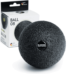 BLACKROLL® BALL 08 Faszienball (8 cm) 🌟 Punktuelle Selbstmassage 🌟 Made in Germany