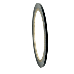 🚗 Auto Zierstreifen Schwarze Folie Pinstripes Black 2mm - Schwarz 2 mm 🖤