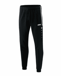 🏃‍♂️🏃‍♀️ JAKO Polyesterhose Competition 2.0 Schwarz - Allrounder Trainingshose