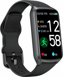Fitness Tracker Fitnessuhr Damen Herren mit 20+ Trainningsmodi und SpO2 Tracking