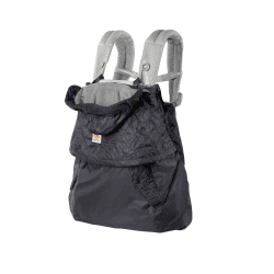 ERGObaby Wintercover mit Fleece-Innenfutter ❄️👶🌧️