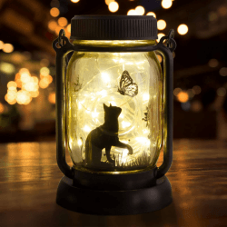 🌞🐱 Solarlaterne für Außen Katzen-Gartendekor 🐾 3-in-1-Katzenlaternenlampe 🎁 Geschenke für Frauen und Katzenliebhaber 🌟