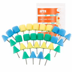 🔥 Angebot: SPTA Mini-Polierpads, 30 Stück Mini-Polierpads 🚗