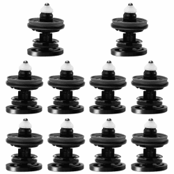 🚗🔧 10 Stück Türverkleidungen Befestigungs Clips - Hochwertige Kunststoff Clips für Die meisten Modelle