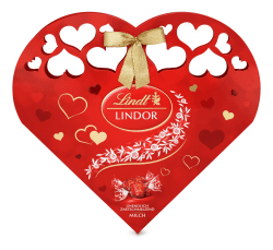 🍫 Lindt Lindor Herzpackung: Unendlich zartschmelzende Genussmomente ❤️