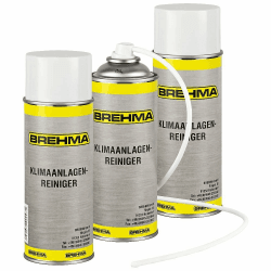 🌬️🚗 BREHMA 3X Schaum Klimaanlagenreiniger 400ml - Reinigt und erfrischt!