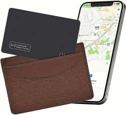 Reyke Dünne Geldbörsen-Tracker-Karte | Ultra-Slim SmartTracker 🌟