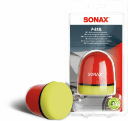SONAX P-Ball (1 Stück) zum perfekten Polierergebnis ✨