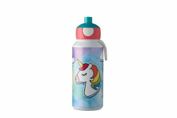 Angebot: Trinkflasche Pop-up Campus 400 ml - Einhorn 🦄