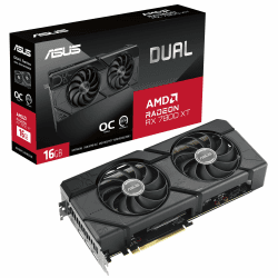 🎮 ASUS Dual Radeon RX 7800 XT OC Edition 16GB GDDR6 Gaming Grafikkarte 🚀