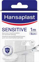 🏥 Hansaplast Sensitive Pflaster (1 m x 6 cm) 🩹 Angebot: 2.06€ + kostenloser Versand! 🚚