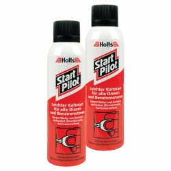 🚗 Holts 2X Kaltstarterhilfe 🚀 Start Pilot Starthilfe Kaltstartspray 200 Ml 101129
