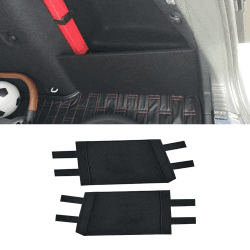 🚗 WOLEN 2 Stück Heck Kofferraum Organizer Seitenteiler für Skoda Octavia Mk2 Mk3 Mk4 Sedan 2005-2021 🧰🔧