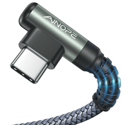 AINOPE USB C Kabel, [2 Stück 2M+2M] ✨ Ladekabel USB C für Galaxy S22 S21 S20 S10 S9
