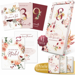 EULENTALER® Meilensteinkarten Baby - Dein Erinnerungsschatz 🌟