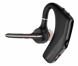 🎧 Poly Voyager Legend 50 Bluetooth-Headset – NoiseBlockAI, WindSmart, Smart-Sensor, 10 Stunden Akkulaufzeit, Geräuschunterdrückung, Schwarz 🎶