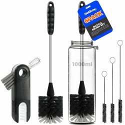 Holikme Flaschenbürste Reinigungsbürste 6 Stück - Spezialangebot!