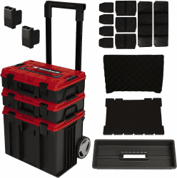 🧰🔒🔨 Original Einhell E-Case Tower Systemkoffer-Set zum Spitzenpreis!