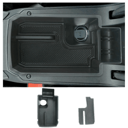 🚗 CDEFG Mittelkonsole Organizer für Seat Leon & Cupra Formentor 🛠️