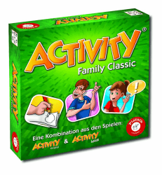 🎉 Piatnik 6050 Activity - Family Classic 🎨🕺🎉