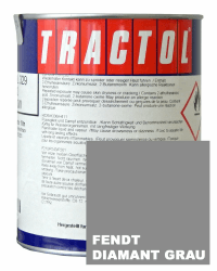 🌟 Super Deal! WILCKENS TRACTOL Schlepperlack Fendt Diamant Grau 1 Liter 🎨