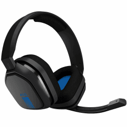 🎮 ASTRO Gaming A10 Headset für Xbox One Nintendo Switch PS4 PC und Mac 3,5 mm Kabel und Mikrofon Blau / Schwarz (Generalüberholt) - Hoher Komfort und Haltbarkeit! 🎧