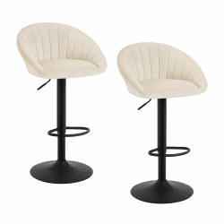 🌟 Super Angebot! WOLTU Barhocker 2er Set - Bequeme und stilvolle Barstühle für Ihr Zuhause 🪑
