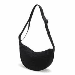 GoPaw Damen Halbmond Crossbody Schultertasche - Nylon-Knödeltasche 👜