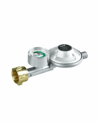 🔥 CFH Gasdruckregler Gasflasche mit Füllstandsanzeige DRF 428 - Gasdruckregler 50 mbar 🌡️