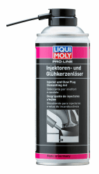 🔧🔥 LIQUI MOLY Pro-Line Injektoren- und Glühkerzenlöser | 400 ml | Korrosionsschutz 🔥🔧