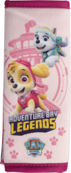 TataWay in viaggio si cresce - Paw Patrol Sicherheitsgurt Schutz | Rosa | Handwaschbar | Geprüfte Sicherheit 🐾🎀🧼📏🔄