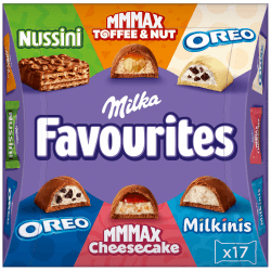 Milka Favourites 1 x 158g 🍫 Schoko Pralinen Mix 🍬