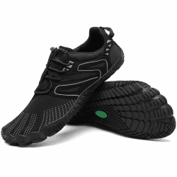 SAGUARO Unisex Barfußschuhe Outdoor Barfuss Traillaufschuhe Zehenschuhe mit Zero-Drop Sohle