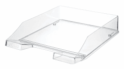 Angebot: HAN Briefablage Klassik TRANSPARENT, 6 STÜCK 📁🔍