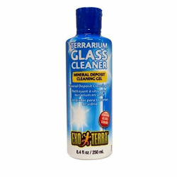 🦎 Exo Terra Terrarienglasreiniger 250 ml 🧼 - Reinigungsgel für Mineralablagerungen 💧